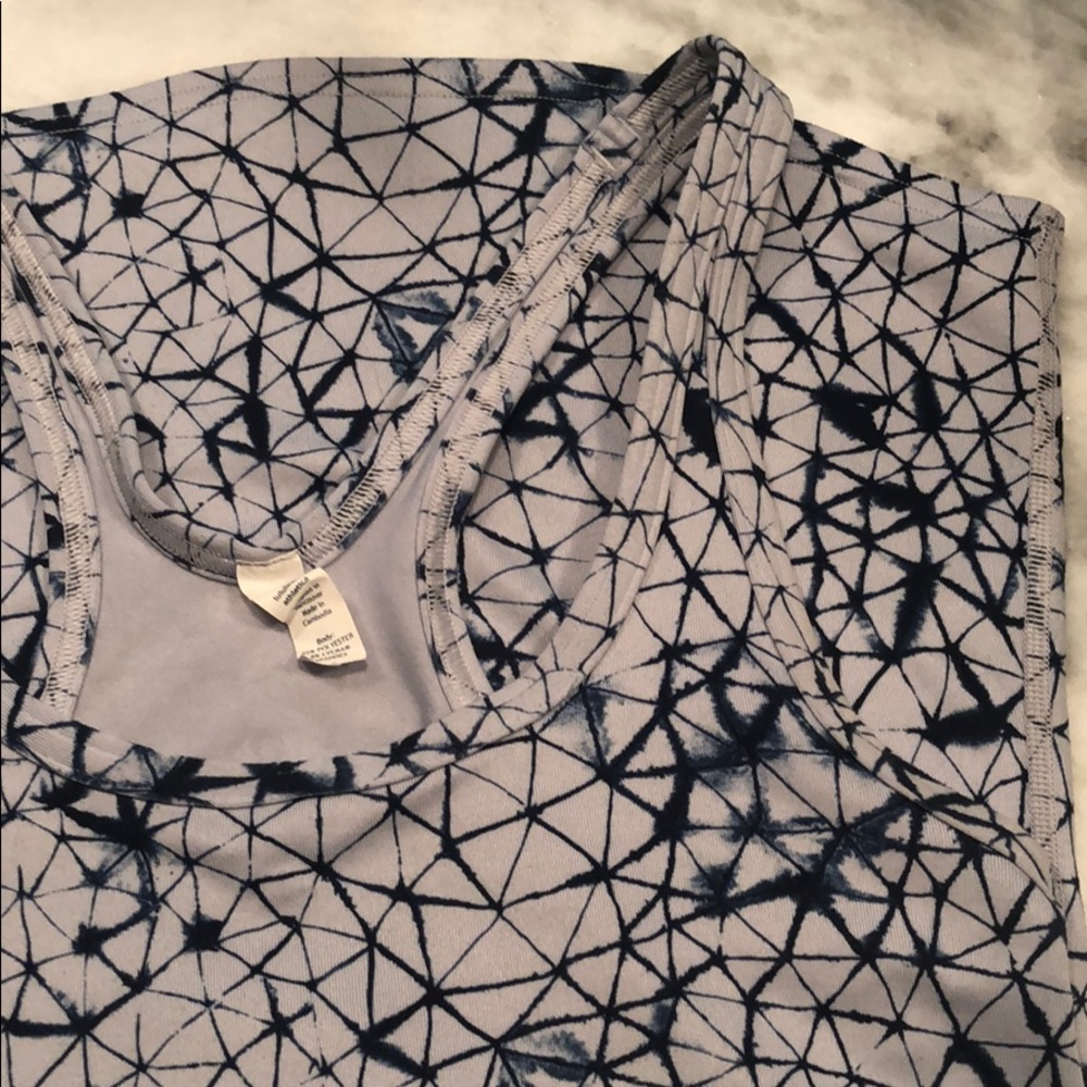 Lulu lemon cool racerback, size 6